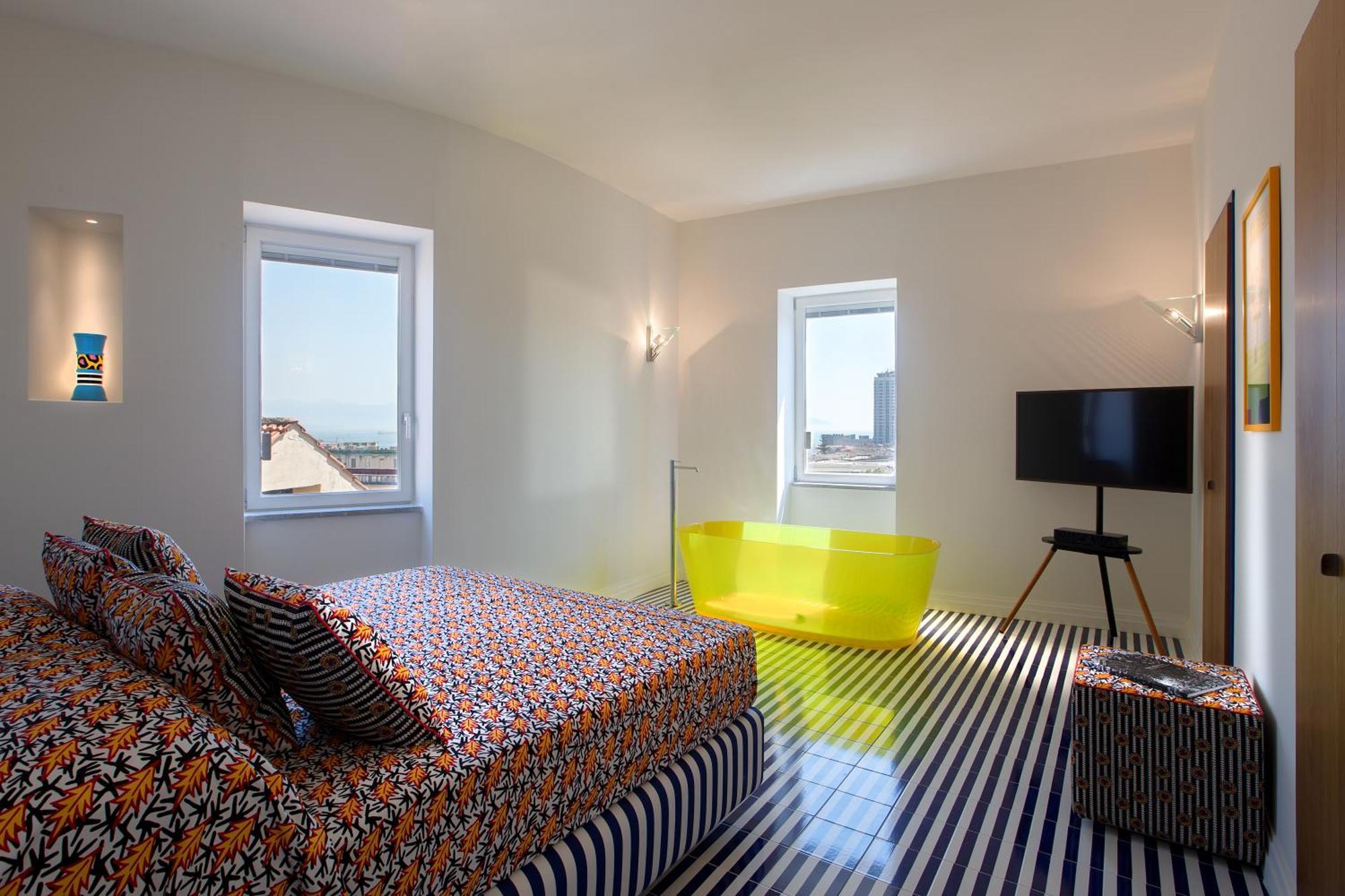 Galleria Port'Alba - Suites & Rooftop Nápoly Kültér fotó
