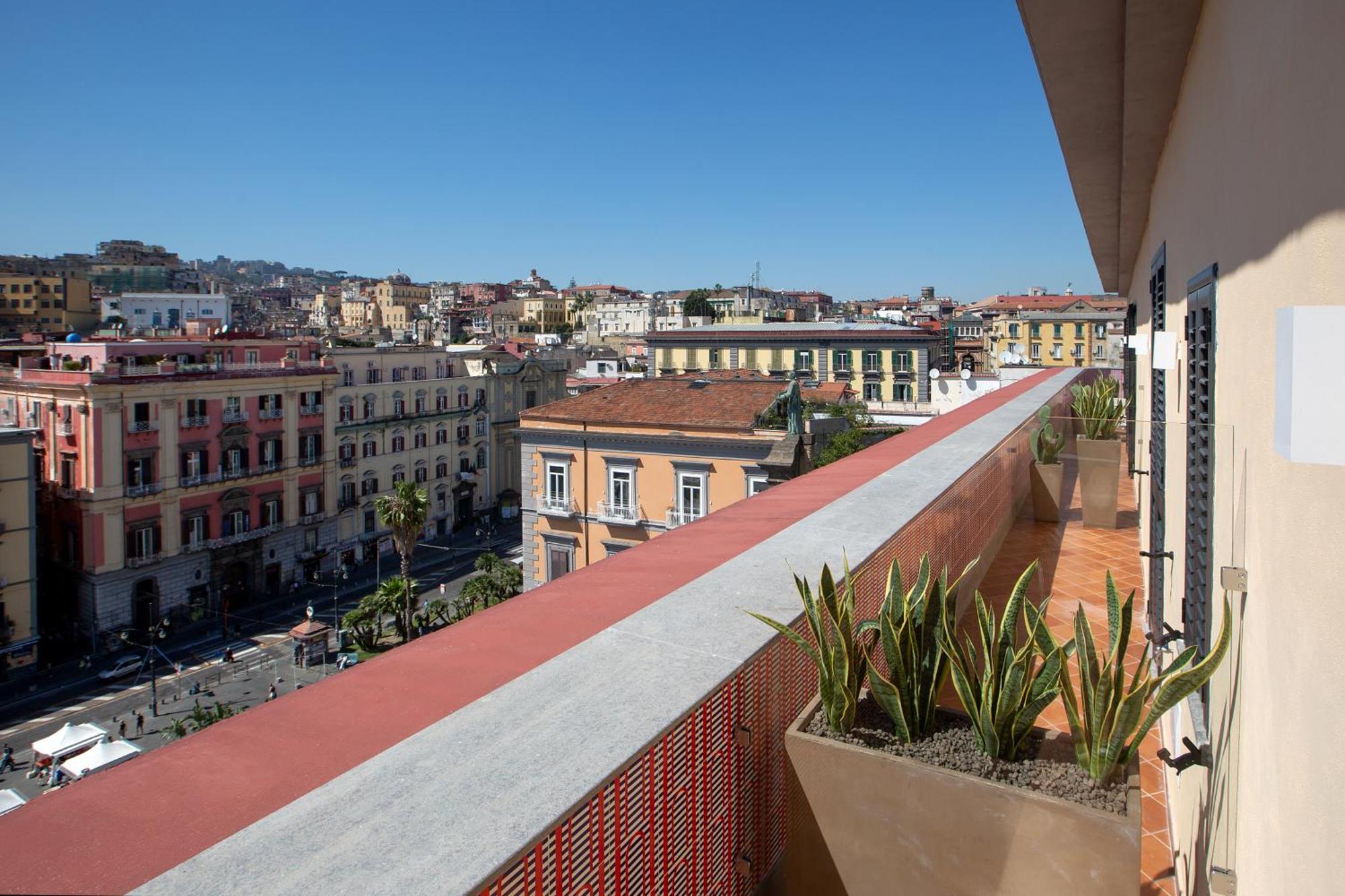 Galleria Port'Alba - Suites & Rooftop Nápoly Kültér fotó