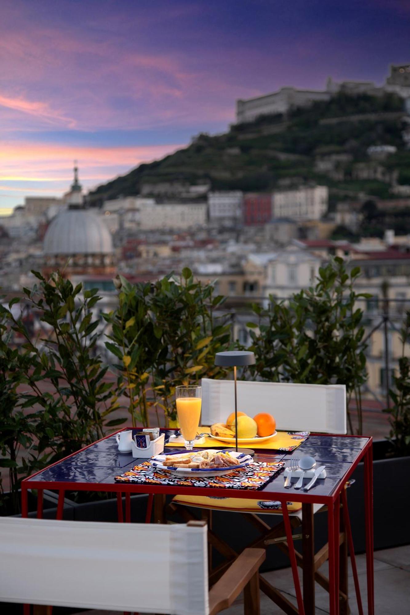 Galleria Port'Alba - Suites & Rooftop Nápoly Kültér fotó