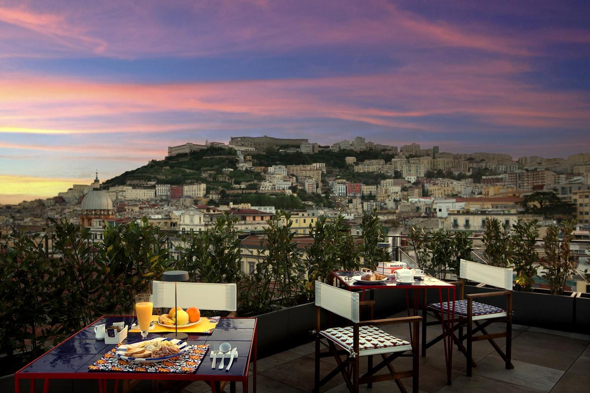 Galleria Port'Alba - Suites & Rooftop Nápoly Kültér fotó