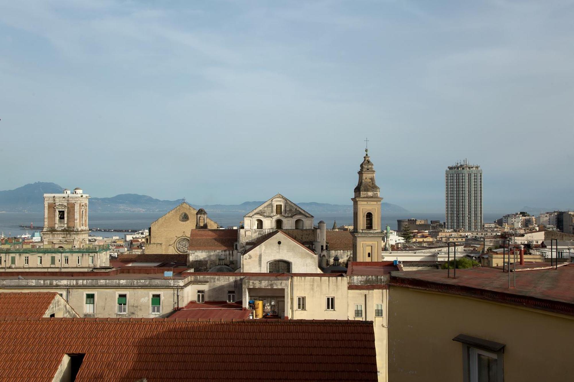Galleria Port'Alba - Suites & Rooftop Nápoly Kültér fotó