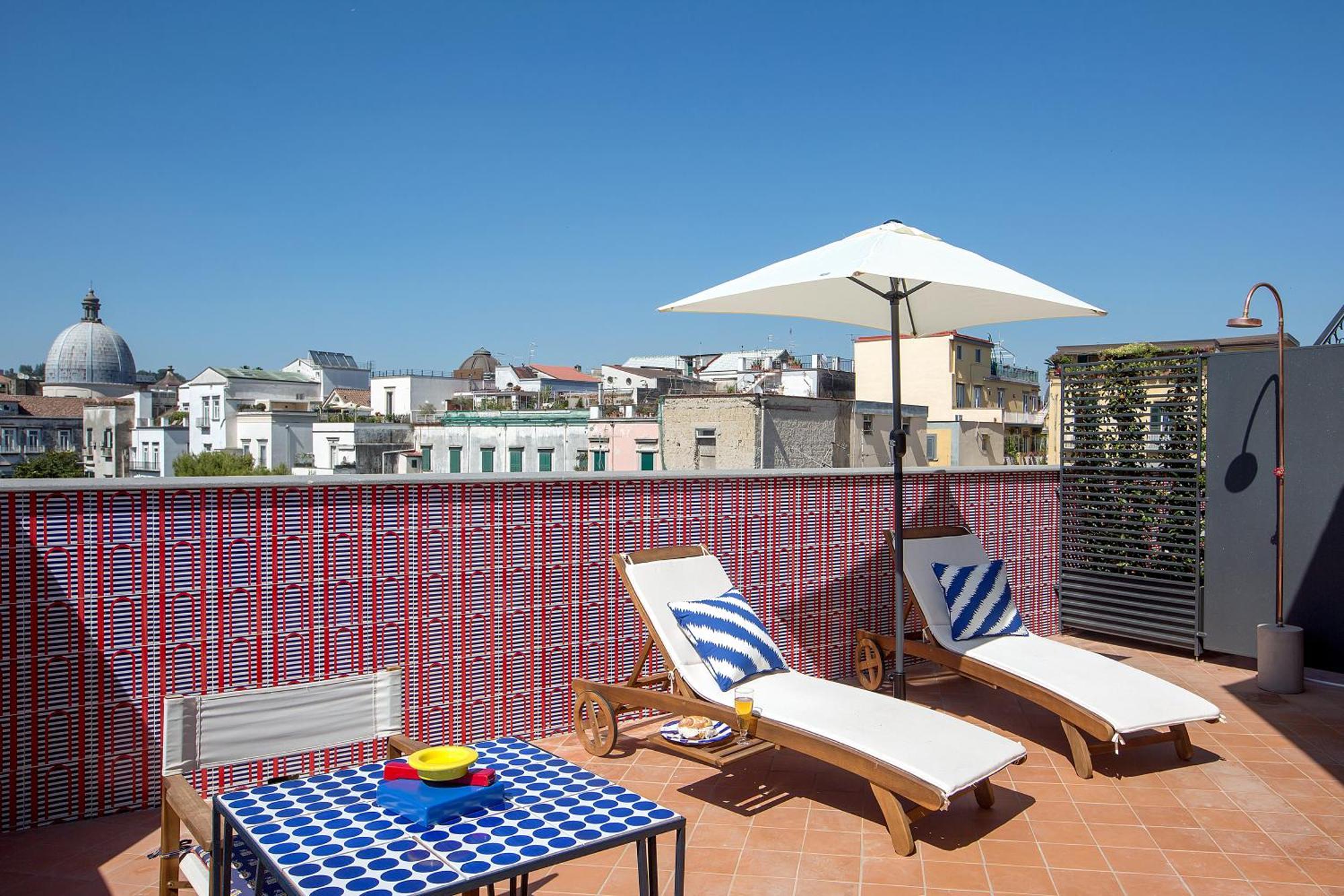 Galleria Port'Alba - Suites & Rooftop Nápoly Kültér fotó