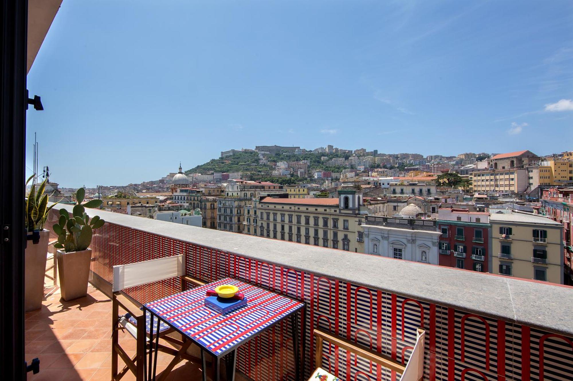 Galleria Port'Alba - Suites & Rooftop Nápoly Kültér fotó