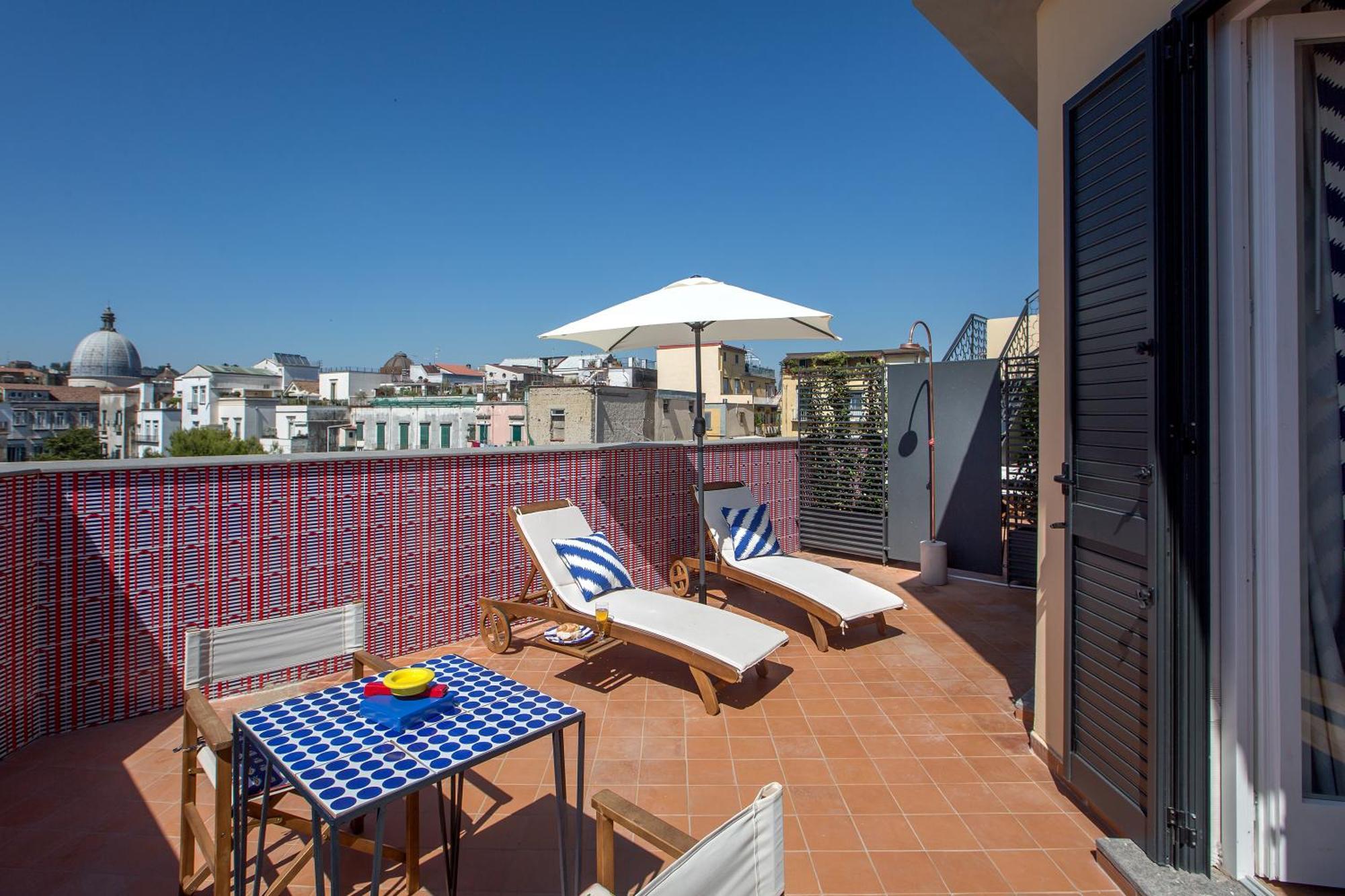 Galleria Port'Alba - Suites & Rooftop Nápoly Kültér fotó