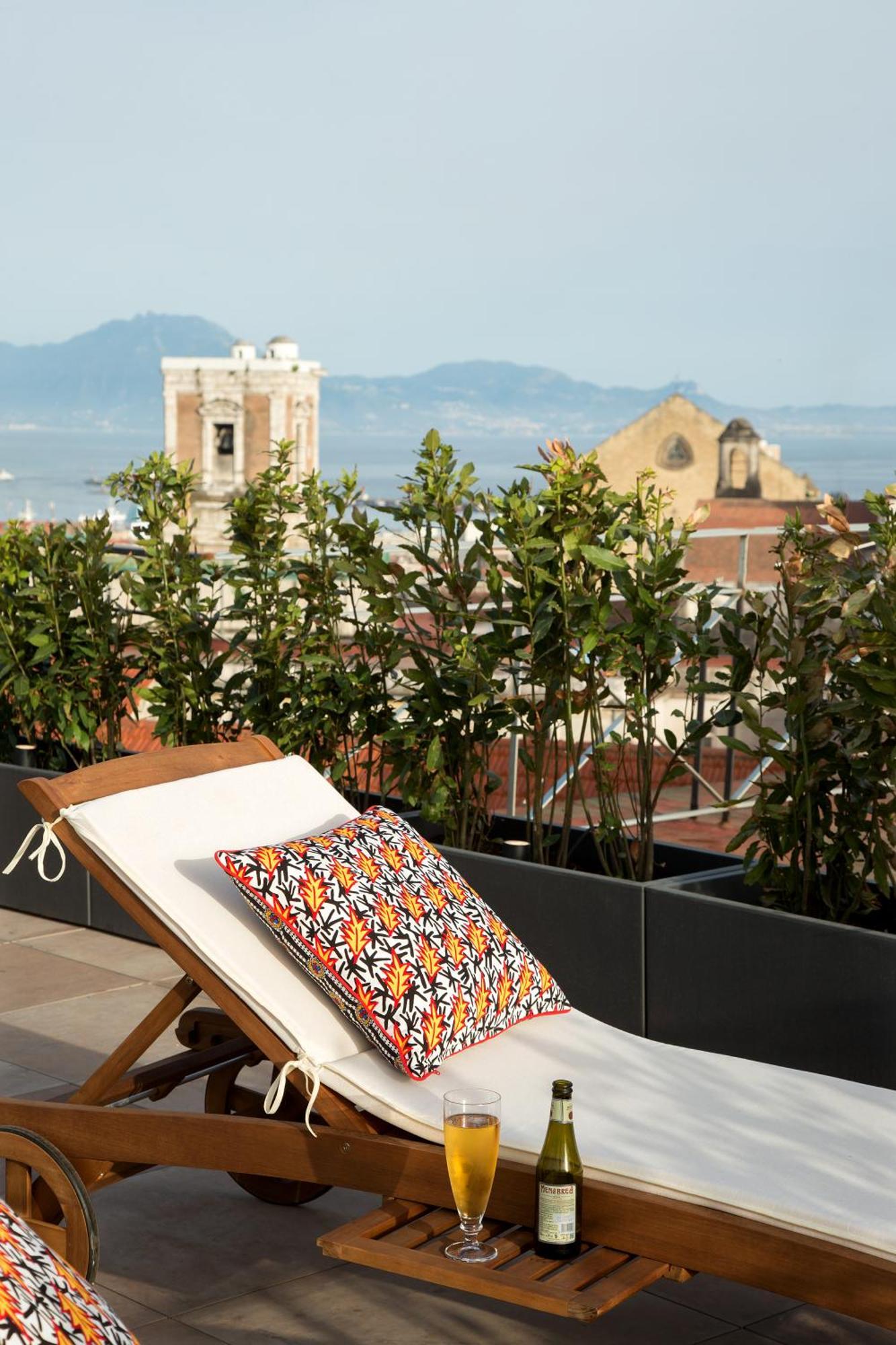 Galleria Port'Alba - Suites & Rooftop Nápoly Kültér fotó