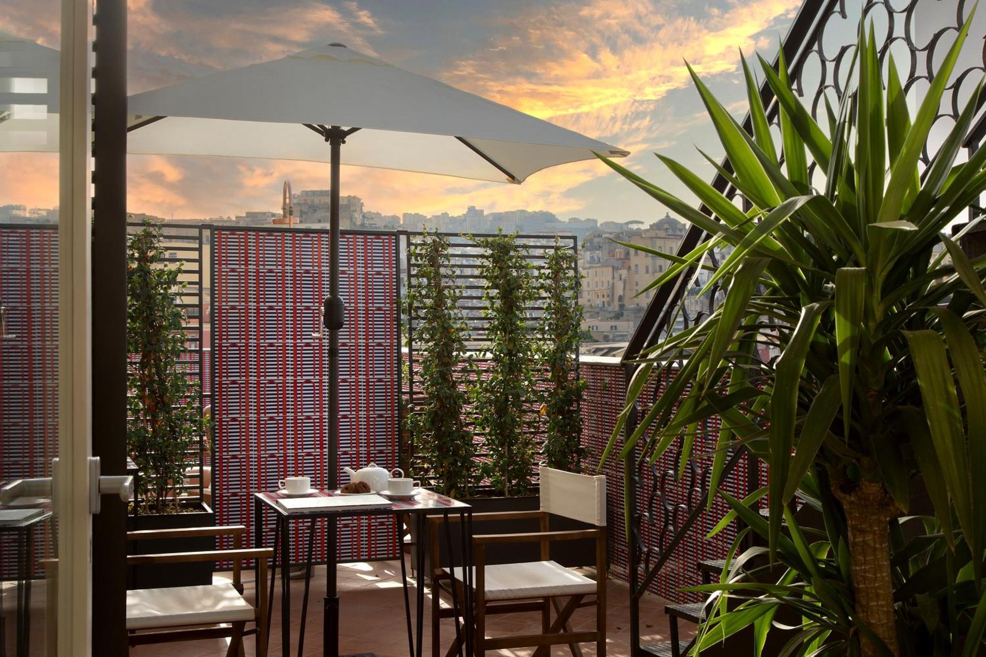 Galleria Port'Alba - Suites & Rooftop Nápoly Kültér fotó