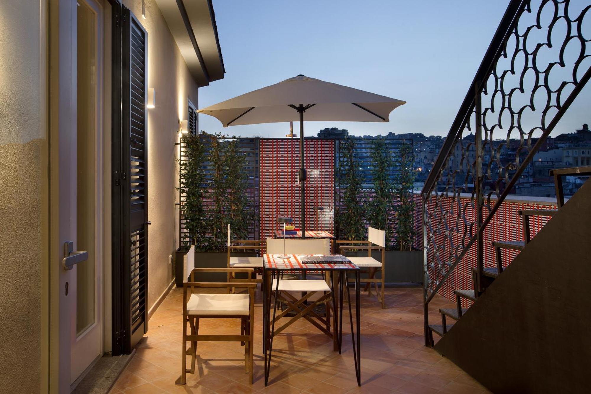 Galleria Port'Alba - Suites & Rooftop Nápoly Kültér fotó