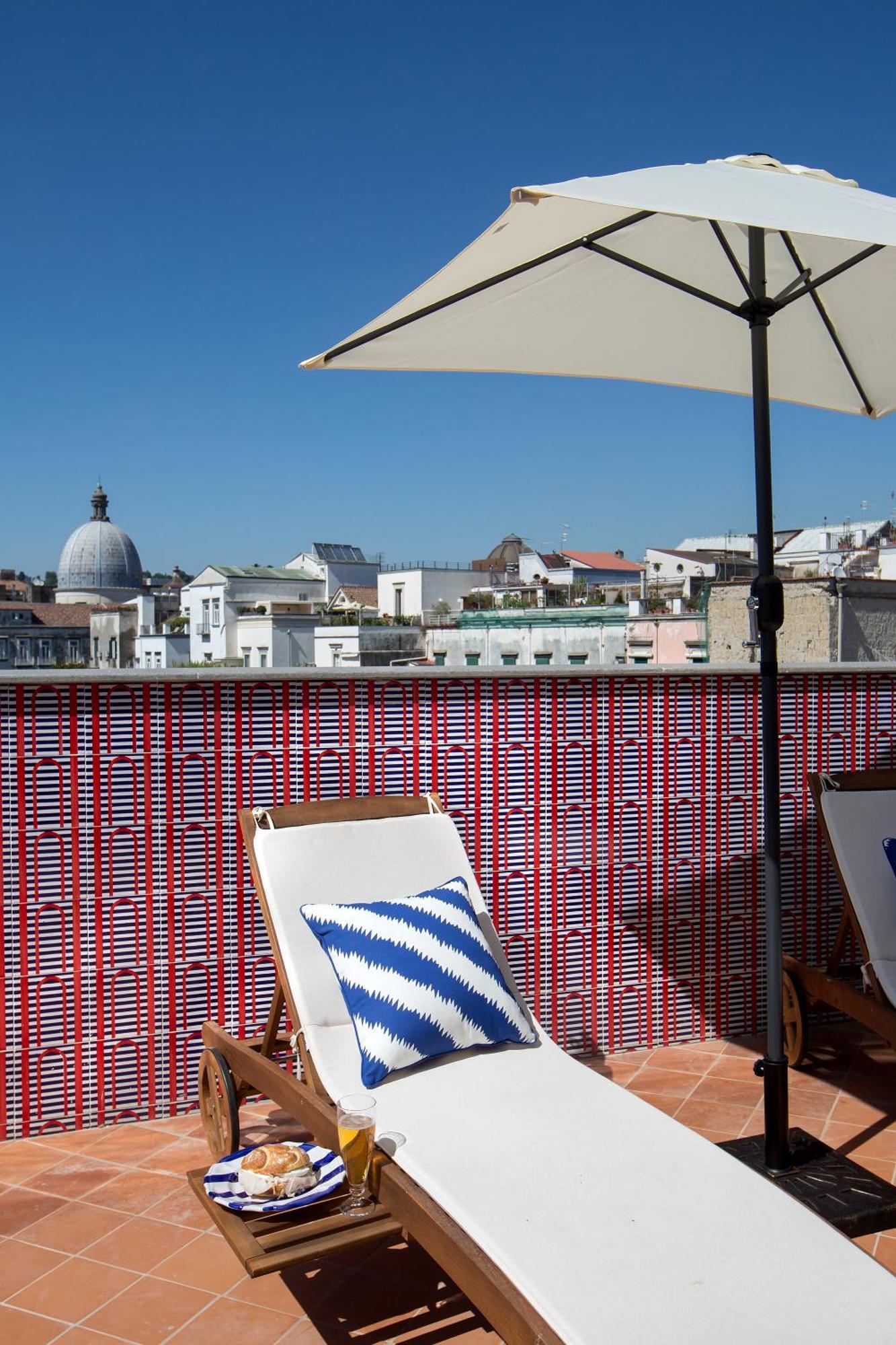 Galleria Port'Alba - Suites & Rooftop Nápoly Kültér fotó