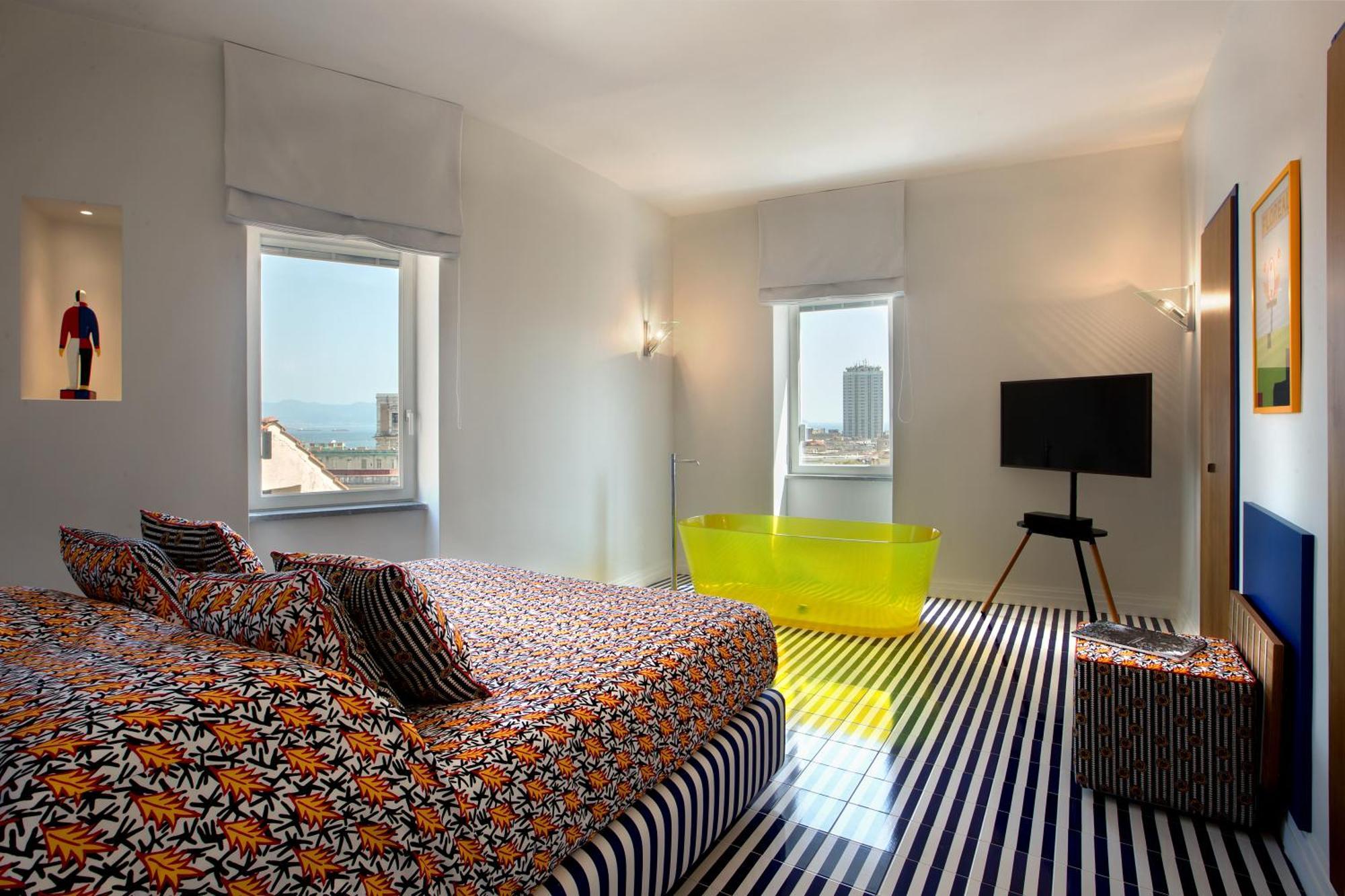 Galleria Port'Alba - Suites & Rooftop Nápoly Kültér fotó
